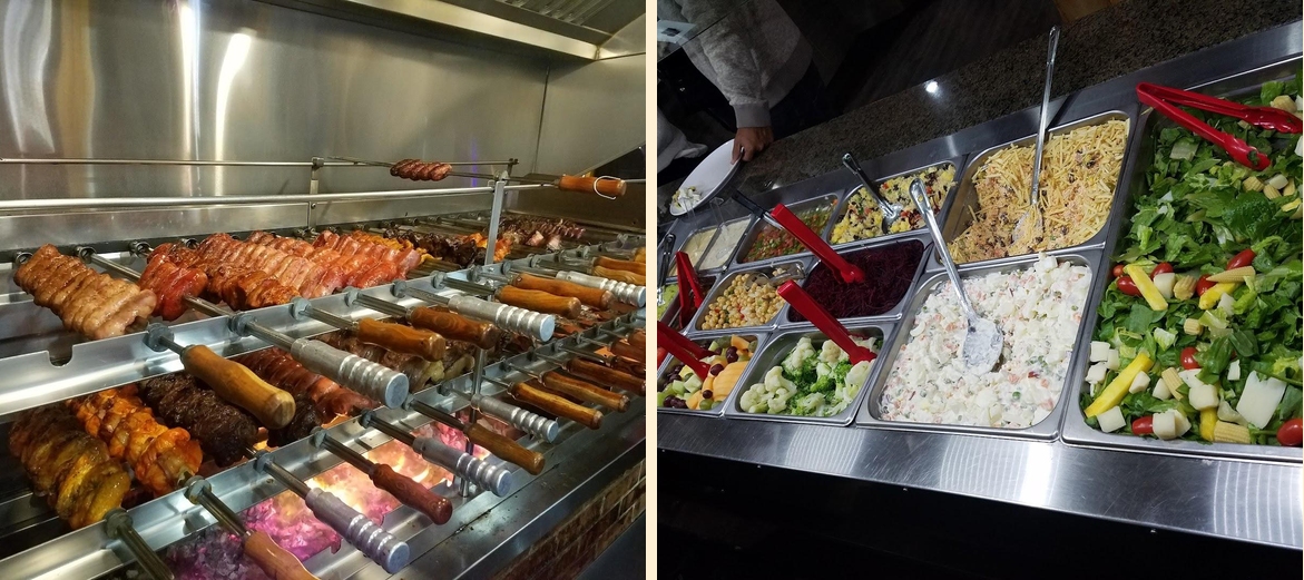 Terra Brasilis Restaurant Menu