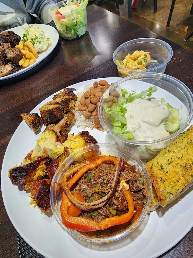 Garlic Bread Chicken Salad